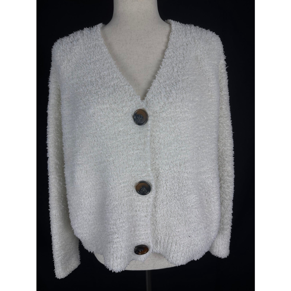 Hippie rose cardigan button up